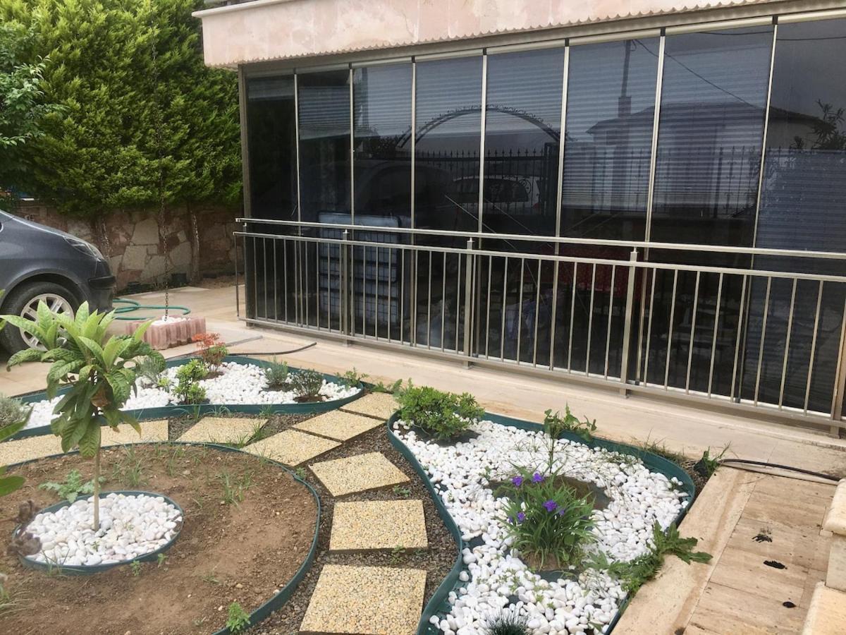 Ayvilla Garden Floor With Garden Use, Sea View Ayvalı Exterior foto